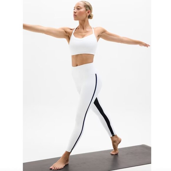 ATHLETA Elation Ultra High Rise Piping Legging Size Medium NWT - Picture 2 of 7